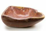 Polished Saharan Desert Jasper Bowl - Morocco #330396-1